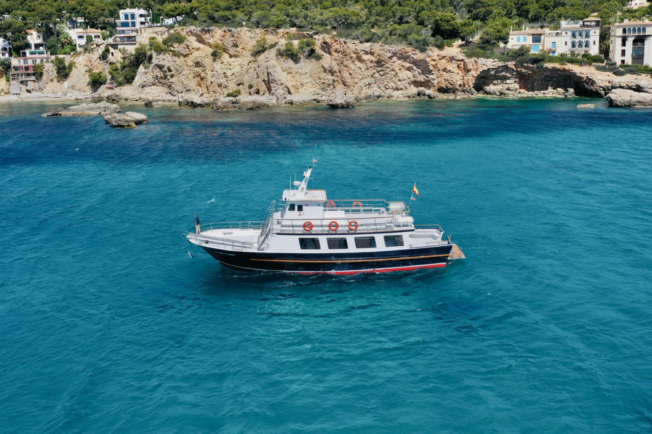 Sa Calma Boats, Boat tour Mallorca Palma boat trip