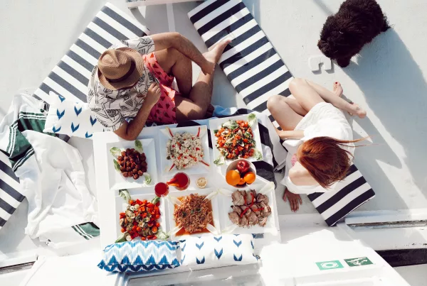 Gourmet Picnic on a Boat in Mallorca