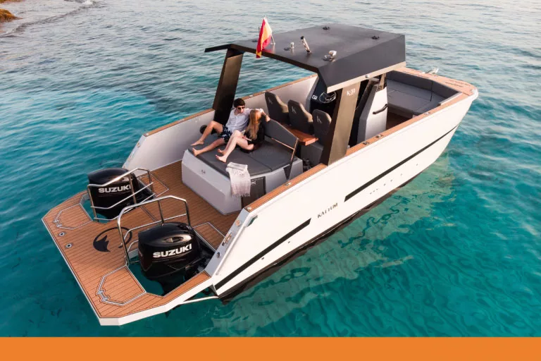 Charter Boat Mallorca Mobula 12 people Sa Calma Boats