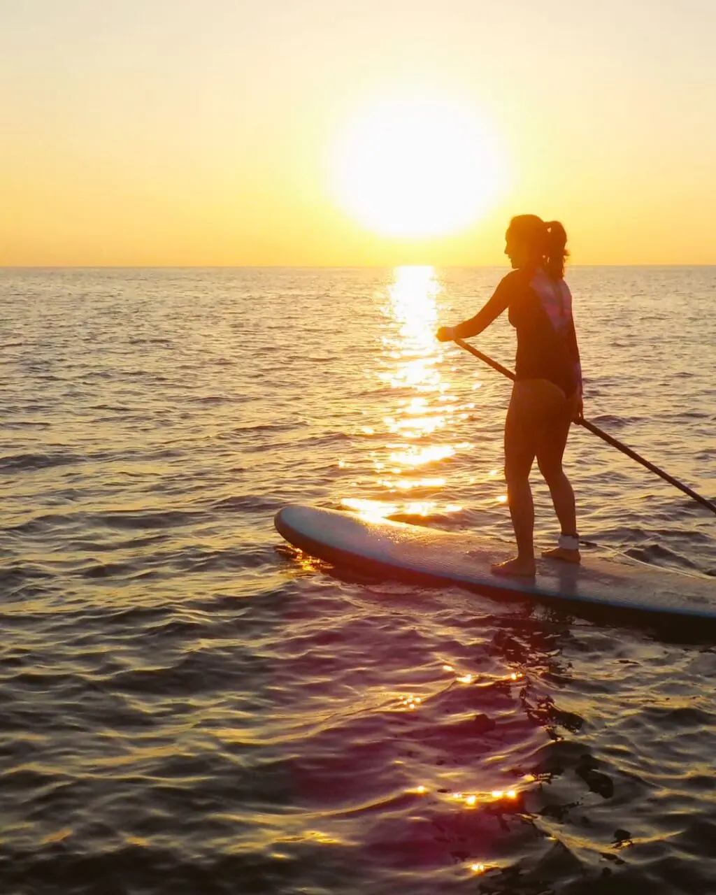 Snorkel + Paddle + Turquoise Sea