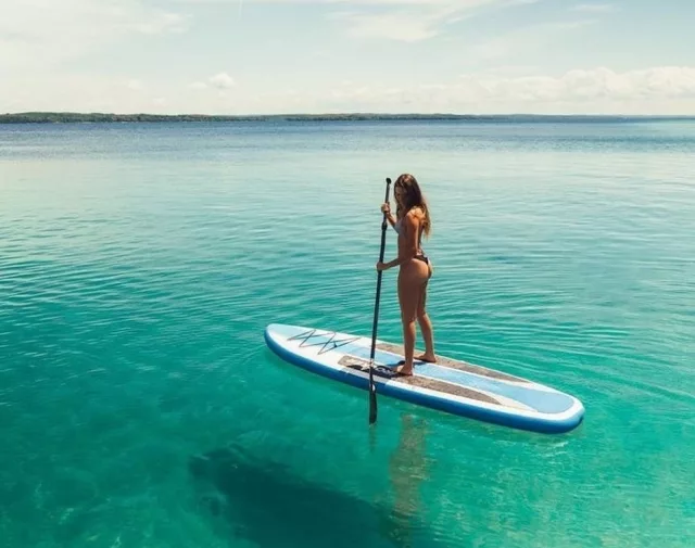 Snorkel + Paddle + Turquoise Sea