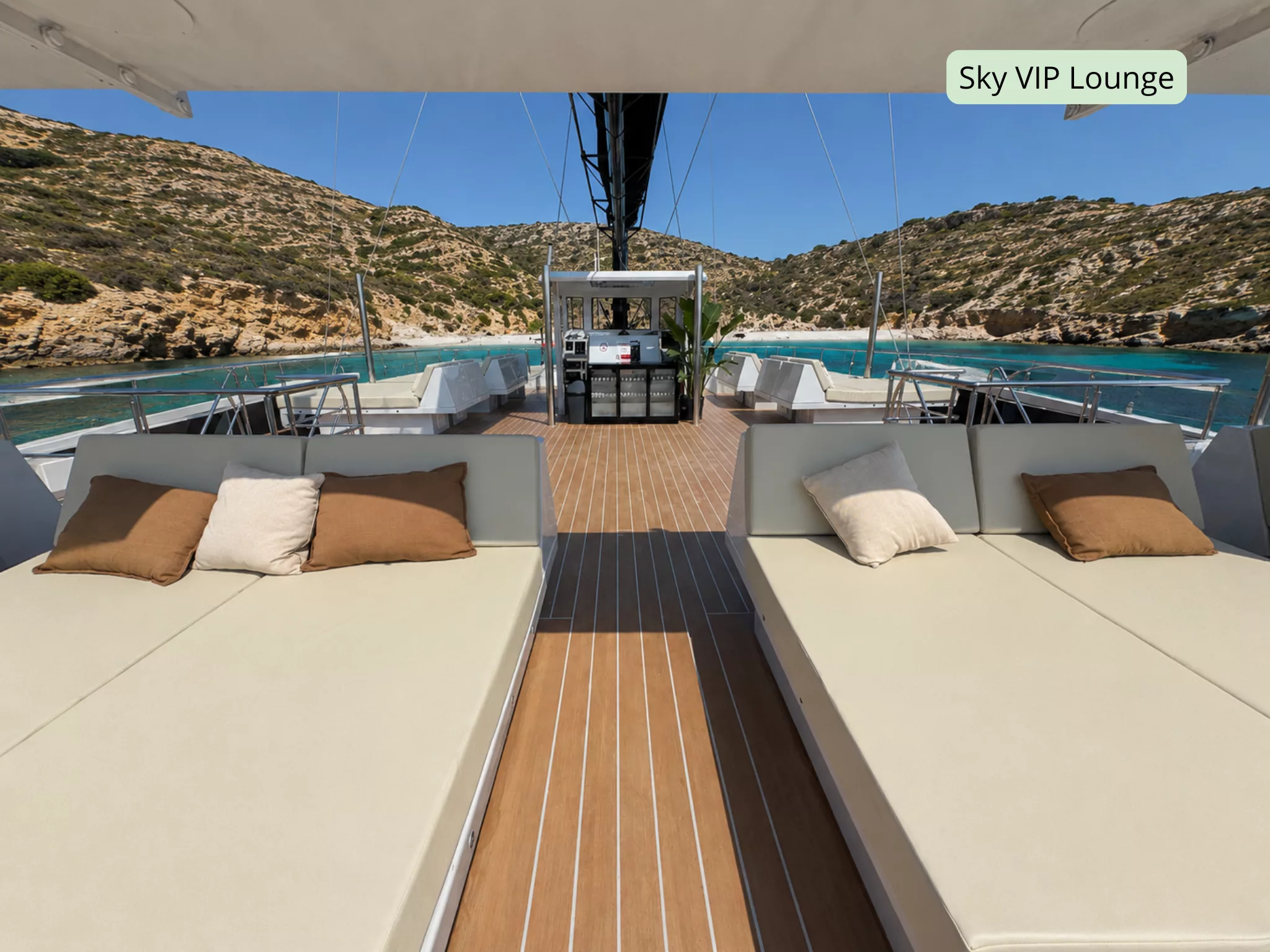 Saona Catamaran Mallorca