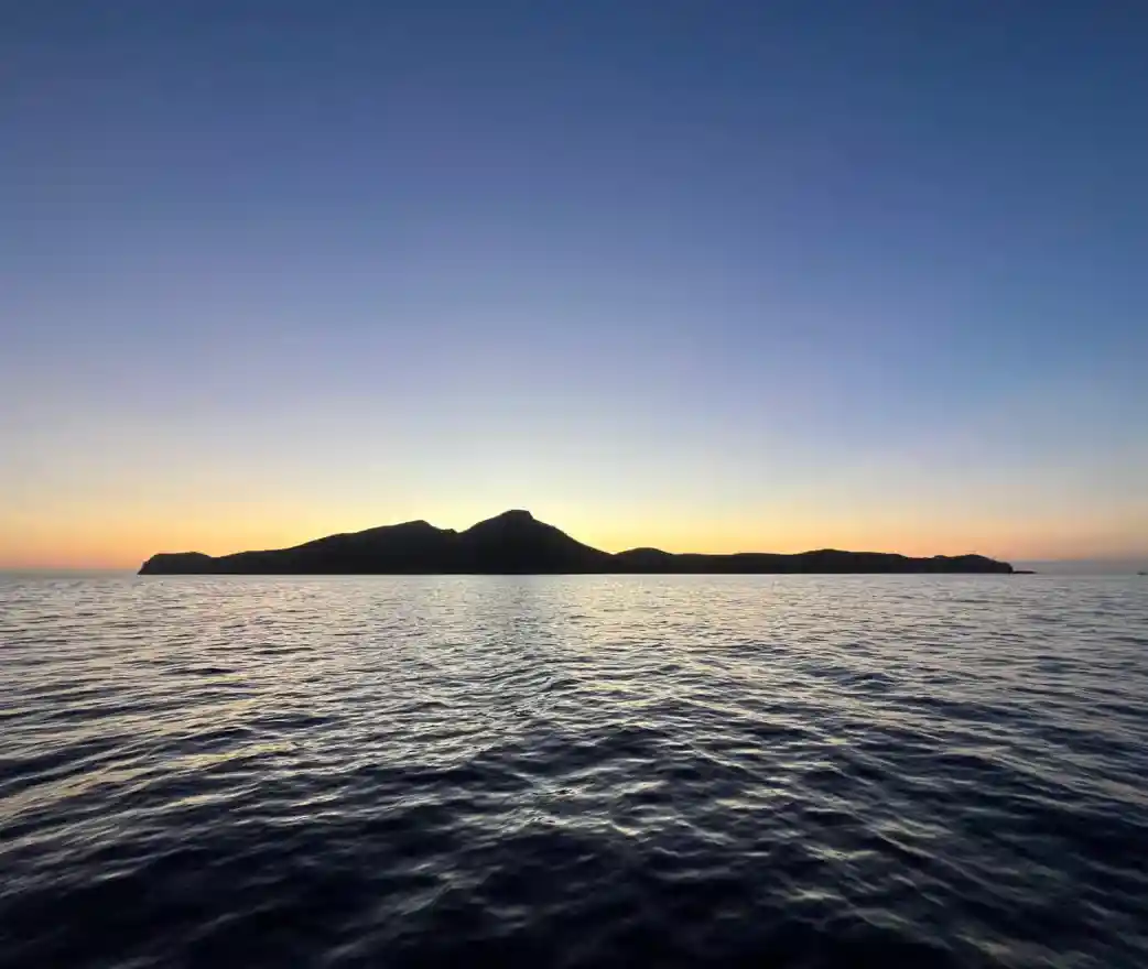 Sunset boat trip to Dragonera from Port Andratx