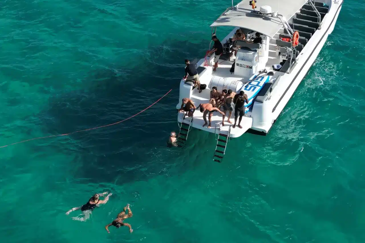 Visit Palma Marine Reserve caves cliffs and snorkelling