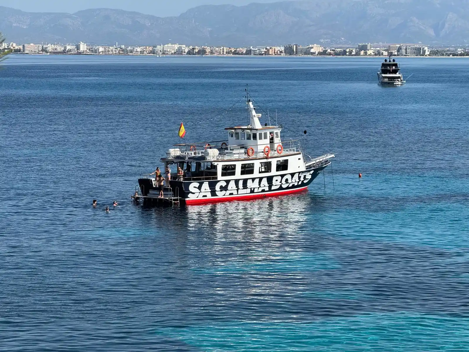 Sa Calma Boats boat trip in Mallorca